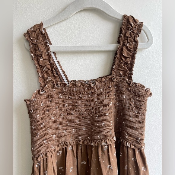 Gap Teen Smocked Tank dress Size 10 - Picture 2 of 3